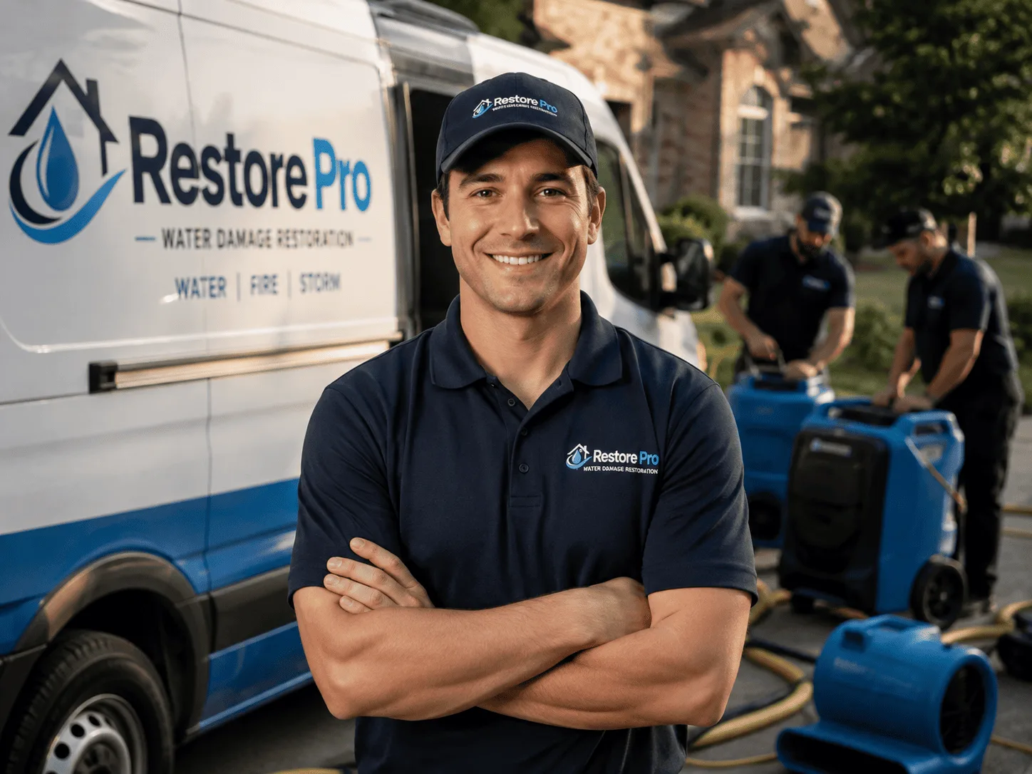 Water Damage Restoration company in Bynum, TX