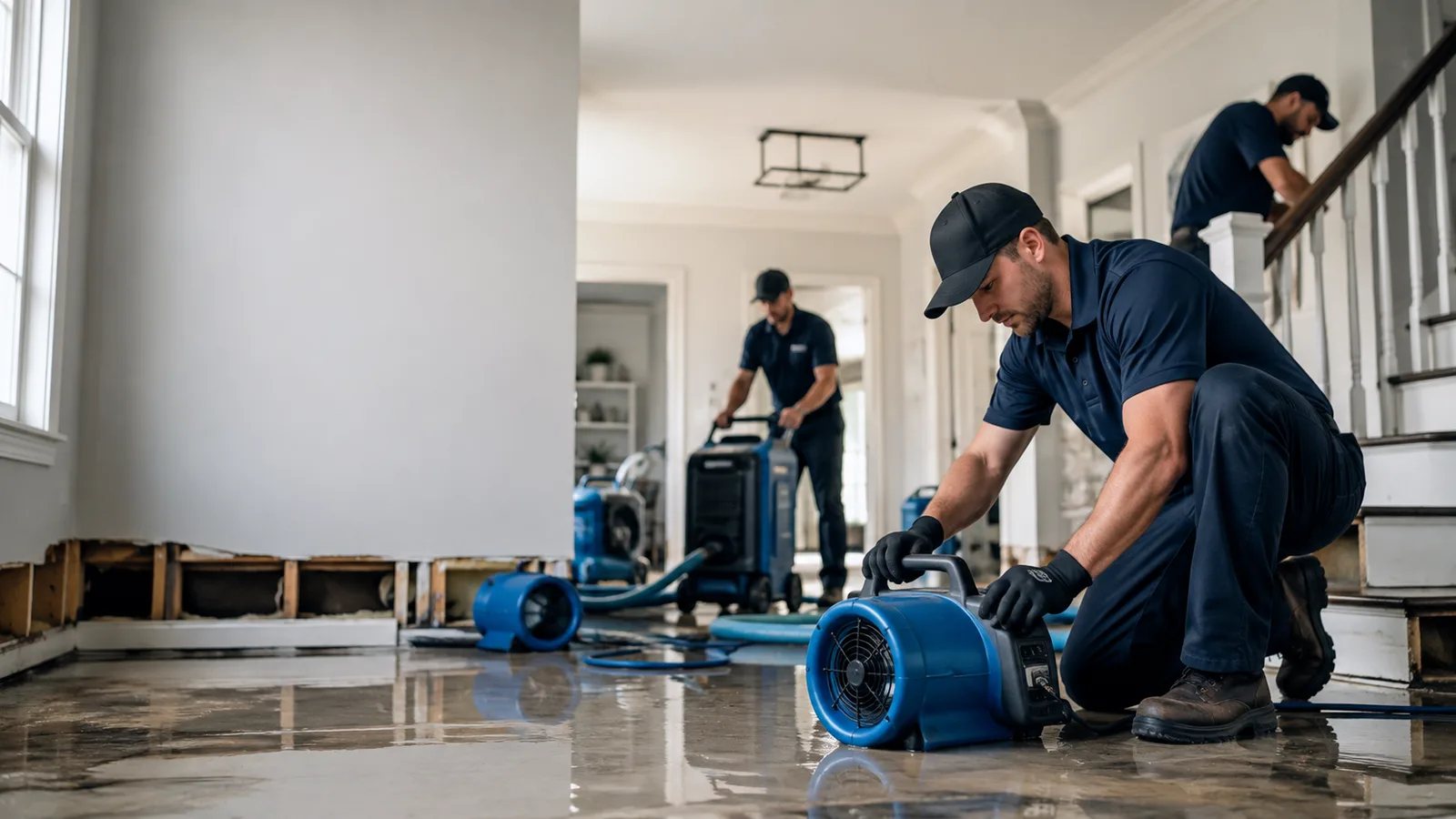 Water Damage Restoration in Bynum, TX near me